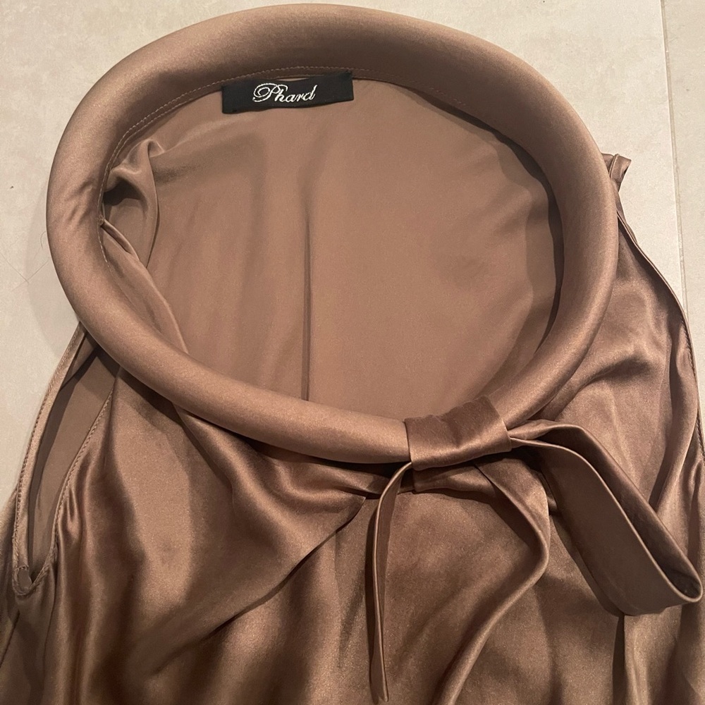 Italian design Phard New Silk Blouse.